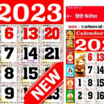 2023 Calendar Hindi Crownflourmills