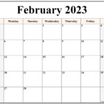 2023 Printable Calendar With Holidays 2023 United States Calendar