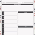 5 Year Calendar 2019 To 2023 Free Calendar Template