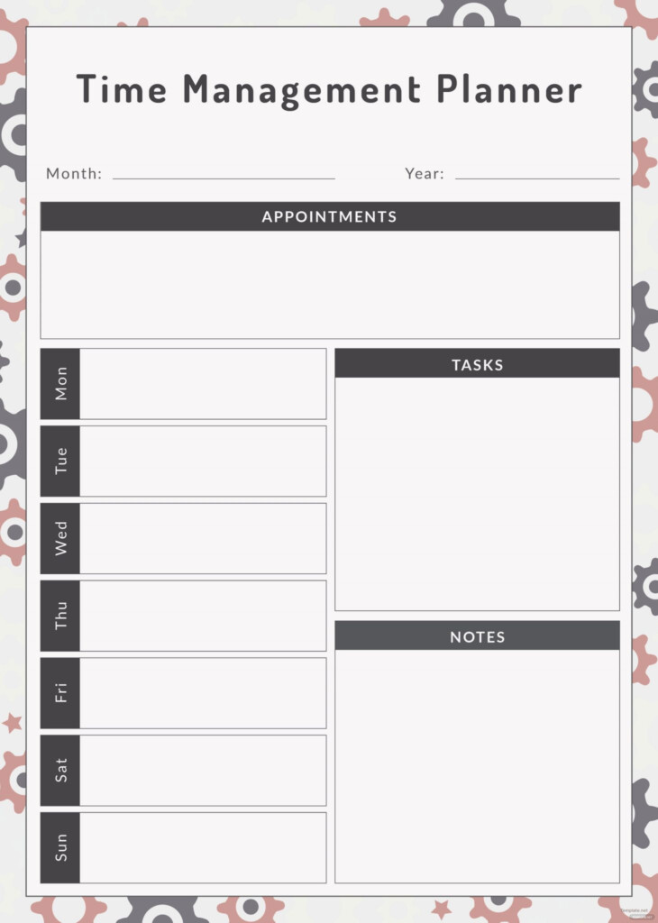 5 Year Calendar 2019 To 2023 Free Calendar Template