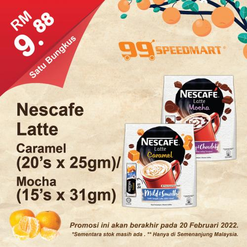 99 Speedmart Chinese New Year Promotion valid Until 20 February 2022 