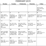 CALENDAR FEBRUARY 2019 page 001 A CATHOLIC MOMENT
