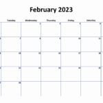 Calendar February 2023 United Kingdom Wikidates
