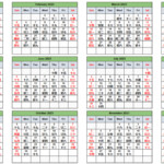 Chinese Calendar February 2023 ExcelNotes