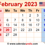 December 2022 Through February 2023 Calendar January Calendar 2022