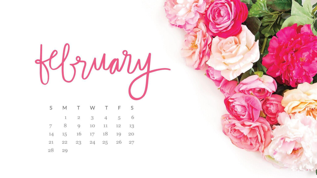 Desktop Wallpapers Calendar February 2016 Wallpaper Cave