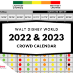 Disney World 2023 Crowd Calendar best Times To Go