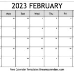 Download Printable February 2023 Calendars