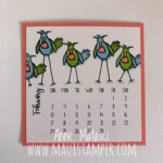 February 2019 DIY Hey Love Diy Calendar Diy Calendar Template