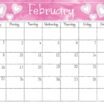 February 2020 Calendar PDF Excel Sheet Free Printable Calendar