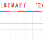 February 2020 Calendar US Holidays Events List Free Printable Calendar