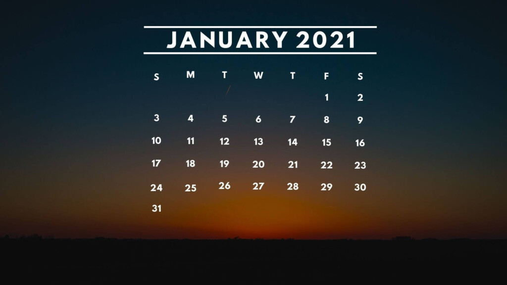 February 2021 Calendar Screensavers February 2021 Desktop Calendar 