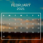 February 2021 Calendar Wallpaper Desktop Beautiful February Desktop