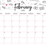 February 2022 Calendars 15 FREE Printables Printabulls