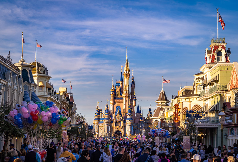 February 2023 At Disney World Crowd Calendar Info Disney Tourist Blog
