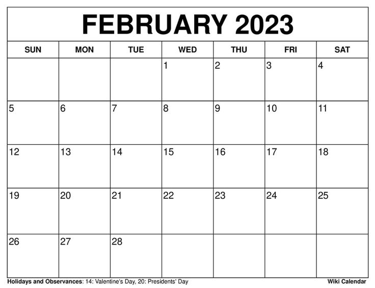 February 2023 Calendar June Calendar Printable Printable Calendar 