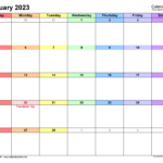 February 2023 Calendar Templates For Word Excel And PDF