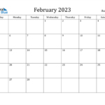 February 2023 Calendar With Australia Holidays