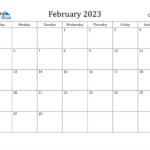 February 2023 Calendar With Canada Holidays