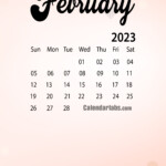 February 2023 Desktop Wallpaper Calendar CalendarLabs