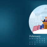 February 2023 Desktop Wallpaper Calendar CalendarLabs