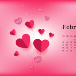 February 2023 Desktop Wallpaper Calendar CalendarLabs