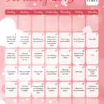 February Be Loved Calendar Becoming Family