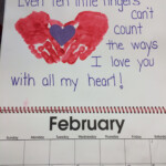 February Calendar Idea I School February Calendar Preschool