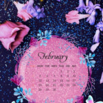 February IPhone Calendar Wallpaper iphonewallpaper iphoneography