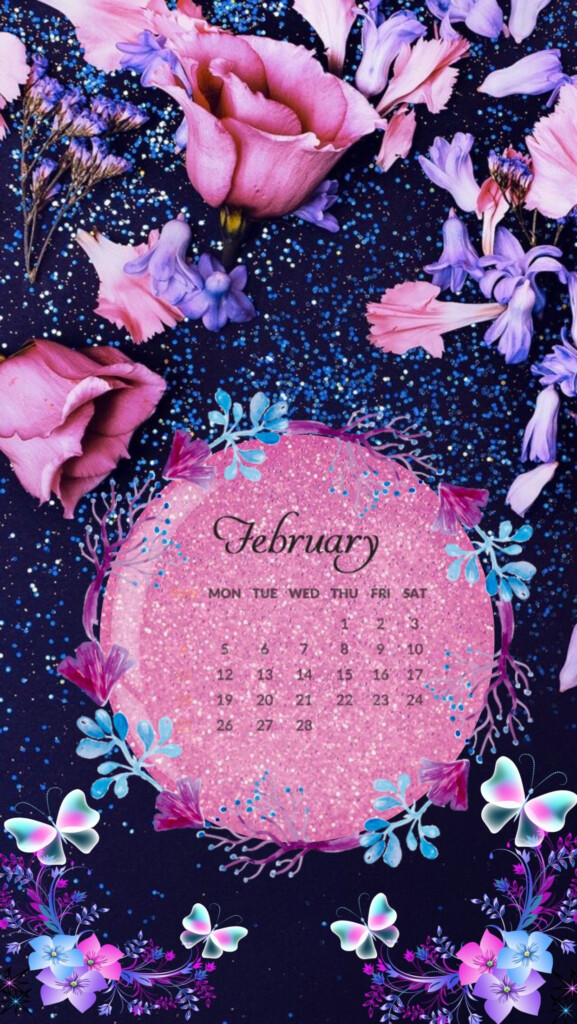 February IPhone Calendar Wallpaper iphonewallpaper iphoneography 