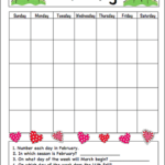 February Learning Calendar For Kids Free Printable Buggy And Buddy