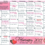 February Skilled Nursing Activities Welcome To Sun Valley Lodge