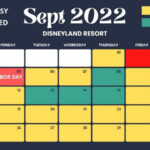Free Disneyland Crowd Calendar Save Time In Line Guaranteed Park