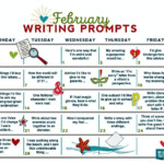 FREE DOWNLOAD February Writing Prompts Calendar WeAreTeachers