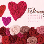 Free Downloadable February 2019 Calendar KnitPicks Staff Knitting Blog