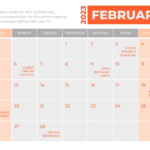 Free Free Simple February 2023 Calendar Template Google Docs