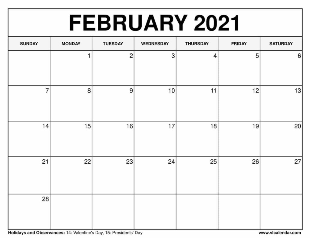 Free Great Calendar