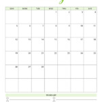 Free Printable February 2023 Monthly Calendar Vertical