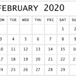 Free Printable Google Calendar 2020 Month Calendar Printable