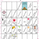 FREEBIE February Social Media Content Calendar All In One Social Media