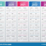 Grand Canyon University Academic Schedule Free Calendar Template