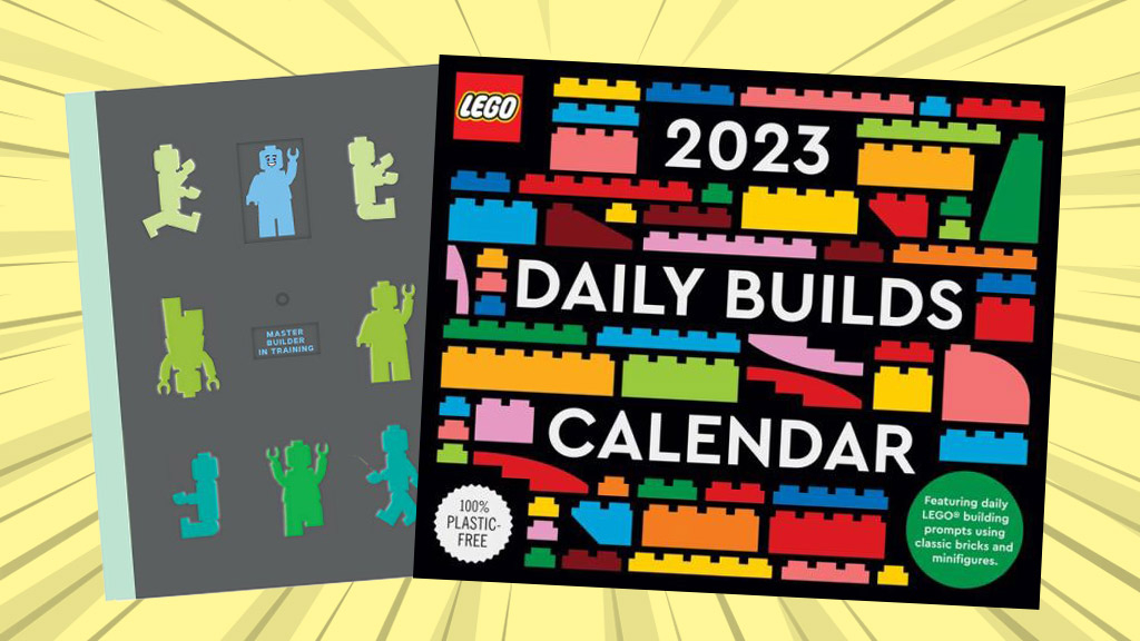 Lego October 2023 Calendar