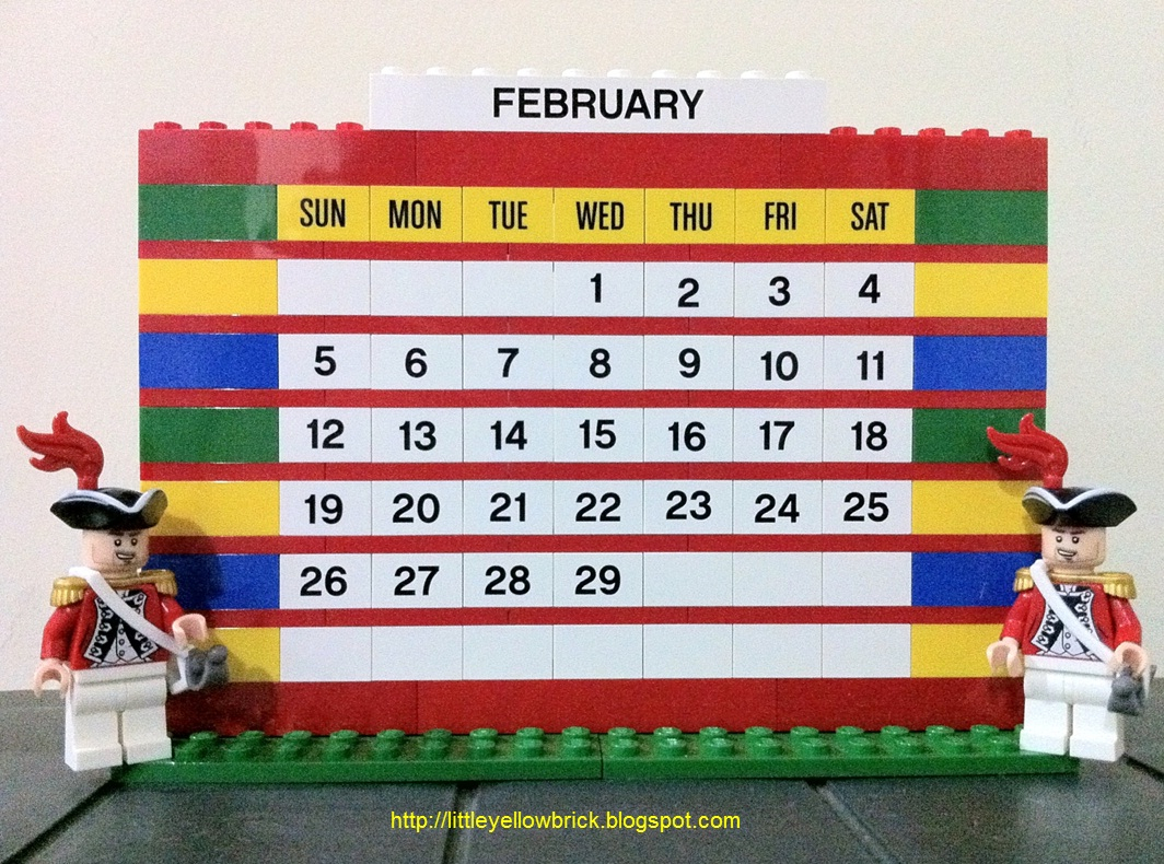 Little Yellow Brick A Lego Blog It s February