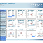 Lloydminster Catholic School Division Calendar 2023 PublicHolidays