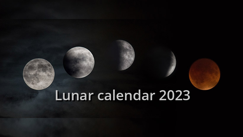 Lunar Calendar 2023