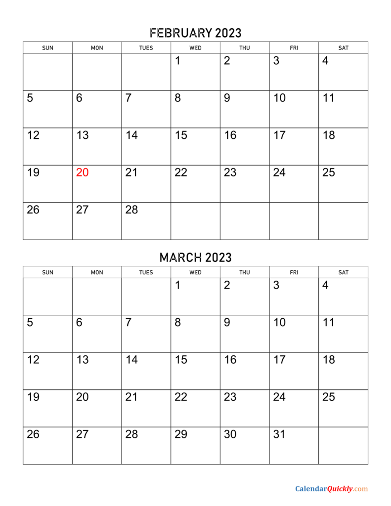 March 2023 Calendar Free Printable Calendar March 2023 Calendar Free 