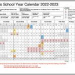 Moose Factory Ministik School Calendar 2023 PublicHolidays