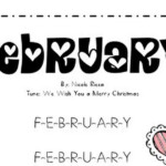 Mrs Ricca s Kindergarten Songs 1st Grade Calendar