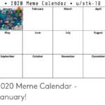 Reddit 2020 Calendar Top Reddit 2020