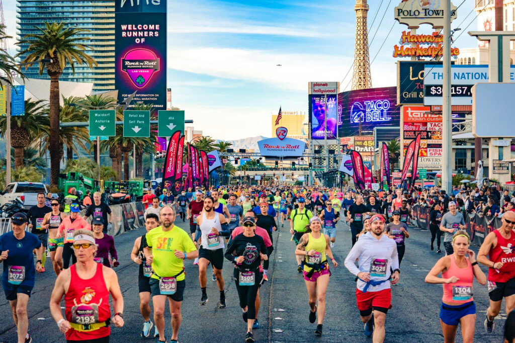 Rock n Roll Las Vegas 2023 Running In Las Vegas Let s Do This